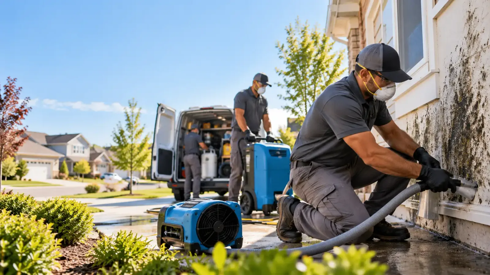 Mold Remediation in Oakley, MI